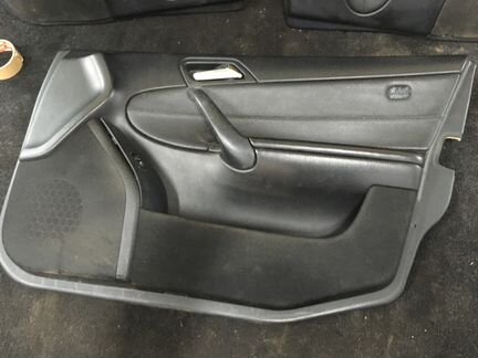 Обшивка двери Мерседес С w 203 Разборка Запчасти