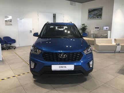 Hyundai Creta 1.6 МТ, 2020