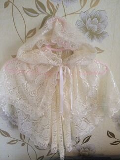 Капор-капюшон-платок в храм