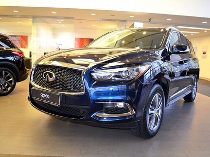 Infiniti QX60 3.5 CVT, 2019