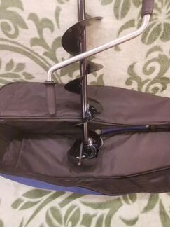 Ледобур + чехол + чехол на ножи