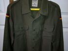Армейская рубашка бундесвер Германия объявление продам