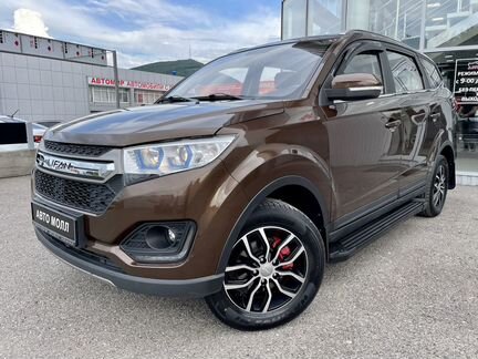 LIFAN Myway 1.8 МТ, 2018, 73 000 км