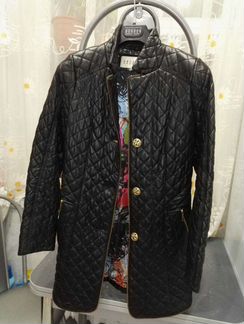 Кожаная куртка (пальто) 42