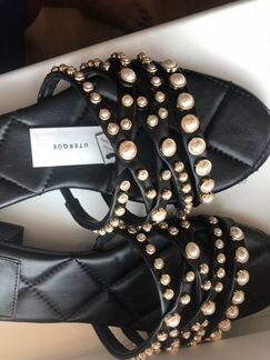 Новые босоножки - мюли Uterque