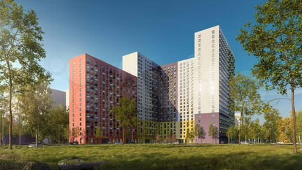 2-к квартира, 62 м², 13/24 эт.