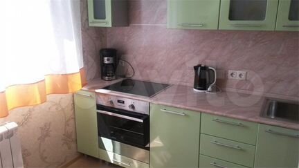 1-к квартира, 38 м², 9/17 эт.