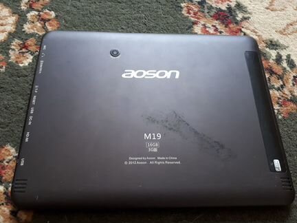 Планшет Aoson M19 3G