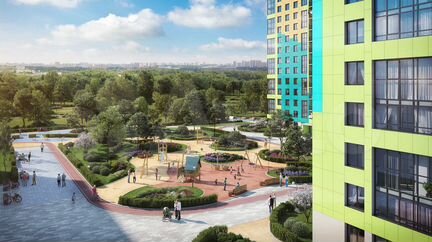 1-к квартира, 32.9 м², 18/26 эт.