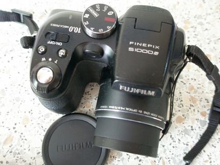 Фотоаппарат Fujifilm finepix S1000fd