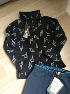 Флисовый костюм 100 см