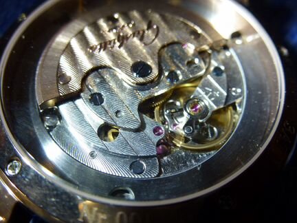 Часы glashutte женские механика