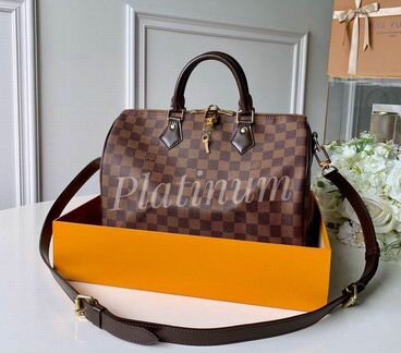 Сумка louis vuitton speedy луи витон женская