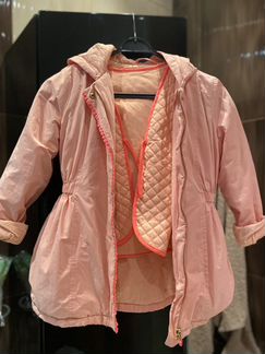 Куртка на девочку 122-128