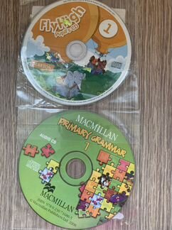Macmillan Primary Grammar Аудио диск