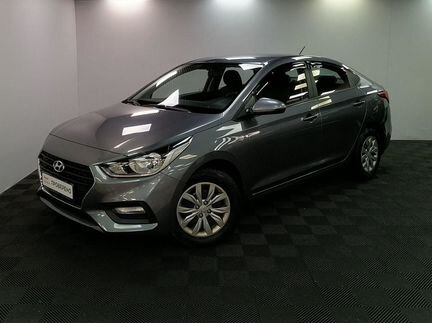 Hyundai Solaris 1.6 AT, 2018, 15 740 км