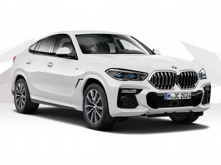 BMW X6 3.0 AT, 2020