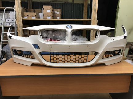 Бампер бмв Ф 30 М пакет дорестайлинг