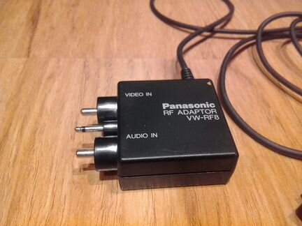 Panasonic VW-RF8 адаптер RCA-TV