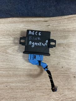 Блок управления корректором фар Audi A6 C6