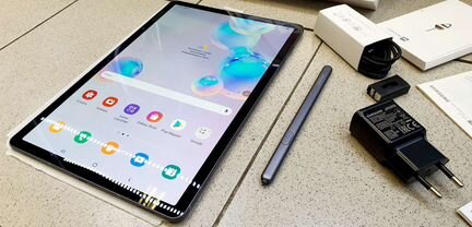 Samsung Galaxy Tab S6 10.5 SM-T865 LTE 128Gb рст