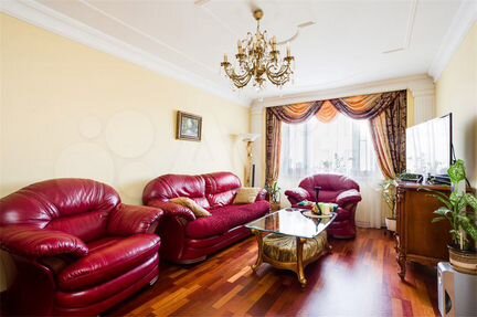 4-к квартира, 104.3 м², 16/23 эт.