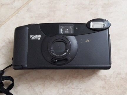 Плёночный фотоаппарат Kodak KE 20, не рабочий