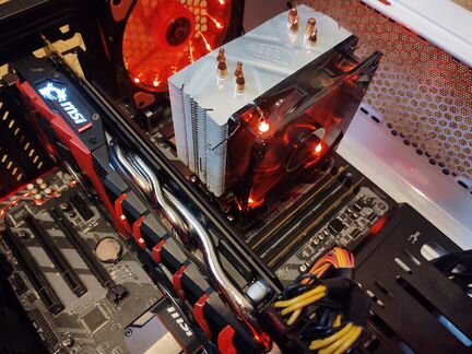 Мощный игровой Ryzen c GTX 1070