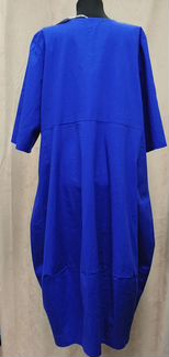 Новое платье лен бохо шик, oversize, миди