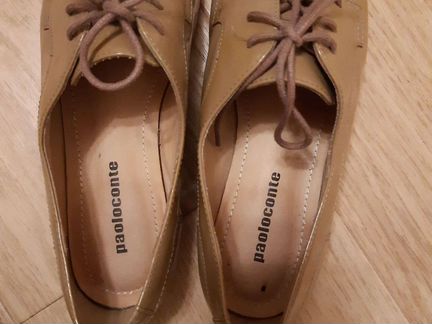 Полуботинки Paoloconte