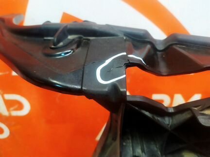 Панель передняя (суппорт радиатора) Audi Q5 2 80A