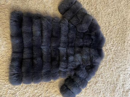 Шуба из песца