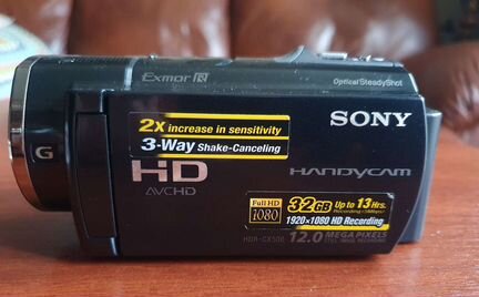 Видеокамера Sony HDR-CX 500E Made in Japan