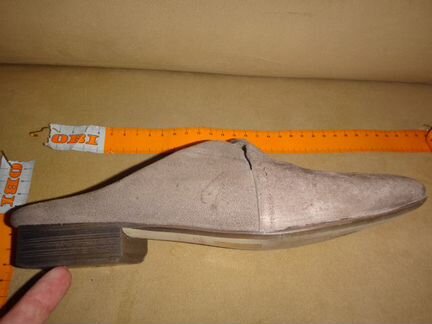 20. Туфли-мюли Carlo Pazolini р-р 37