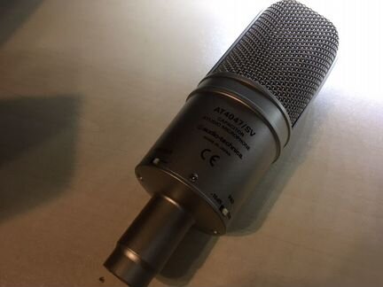 Студийный микрофон audio-technika 4047