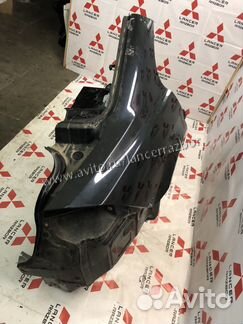 Крыло заднее правое лансер 10 lancer x