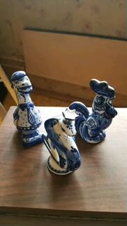 Гжель статуэтка