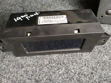 Штатная магнитола Suzuki Ignis 2003-2008 г.в