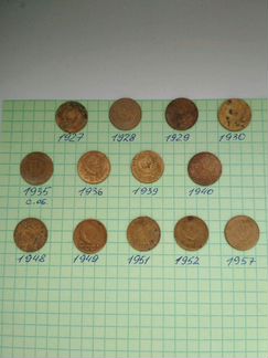 Монета СССР