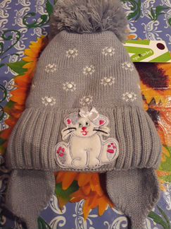 Новая шапка осень -зима и шарфик