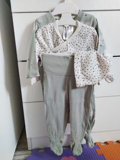 Комплект боди, комбинезон, ползунки H&M