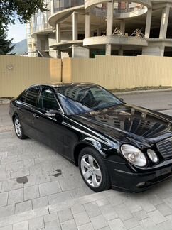 Mercedes-Benz E-класс 2.2 AT, 2004, битый, 261 500 км