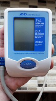 Неисправный тонометр AND UA-668 на запчасти