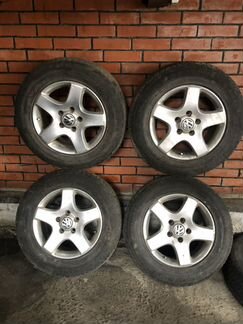 Диски VW Touareg R17 7L6601025B