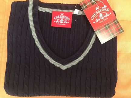 Жилет новый (школьный) Chessford 164-84