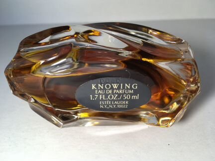 Винтаж духи Knowing Este Lauder Эсти Лаудер 50 мл