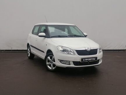 Skoda Fabia 1.6 AT, 2010, 135 153 км