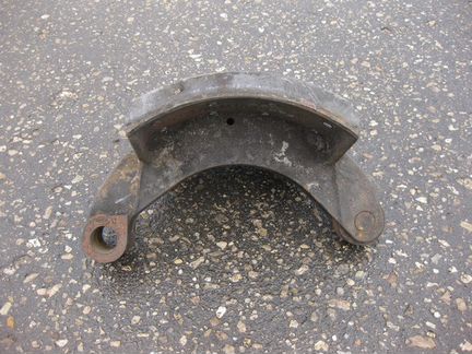 Тормозная колодка 254мм 10