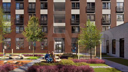 2-к квартира, 56.1 м², 12/32 эт.