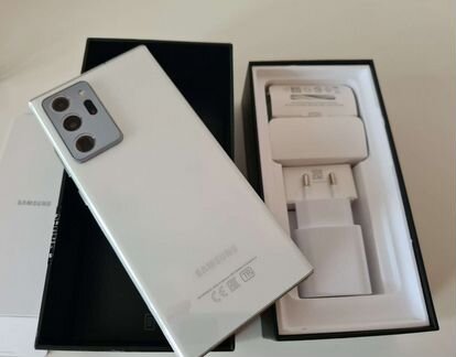 Телефон Samsung Galaxy Note 20 ultra 512 GB белый